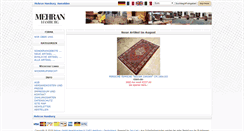 Desktop Screenshot of mehranhamburg.com